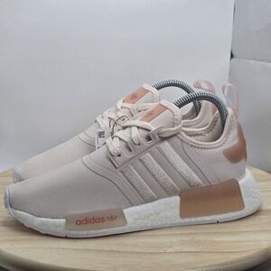 Women's Size 6.5 - Adidas NMD_R1 Shoes, Style# IG8389 Wonder Quartz/ Wonder Clay